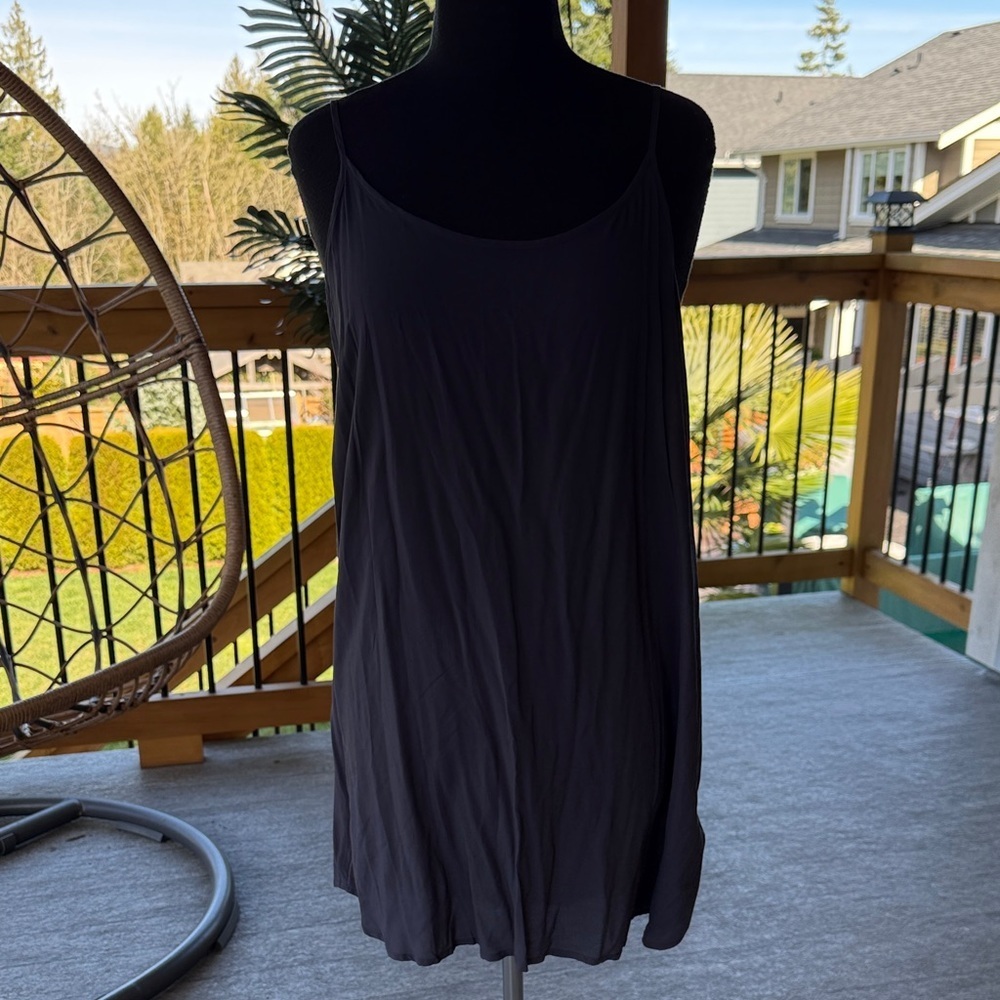 Roots | Navy Slip Dress